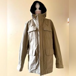 Uniqlo Men Mountain Parka, beige, L